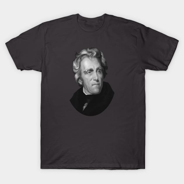 President Andrew Jackson T-Shirt by warishellstore